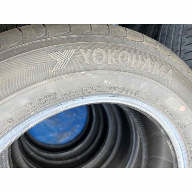 トリプロ / ターコイズ GT 4本セット新車剥がし YOKOHAMA 215/65R16