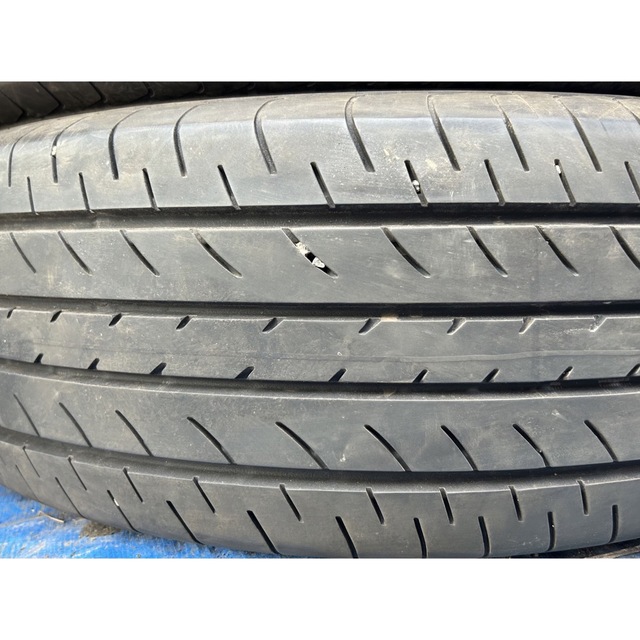 御出産御祝 御祝 出産祝い 新車剥がし YOKOHAMA 215/65R16 23年製