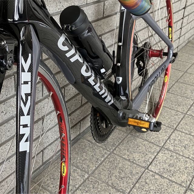 超特価❗️70万円超のカーボンフレーム‼️ CHIPOLLINI NK1K スポーツ/アウトドアの自転車(自転車本体)の商品写真