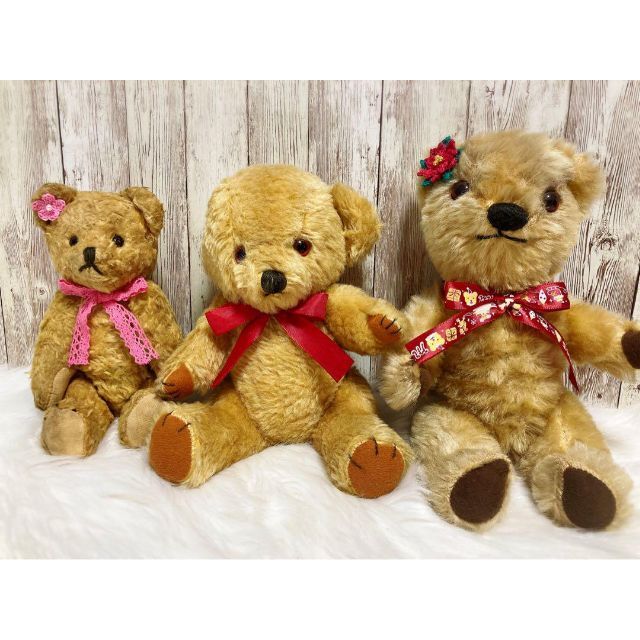 ★英国ビンテージ★キュートな片耳のおチビちゃん★24cm