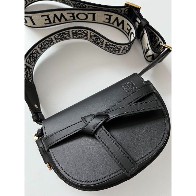 SALE/55%OFF】 LOEWE - ロエベ ゲートデュアルバッグ ミニ ショルダー
