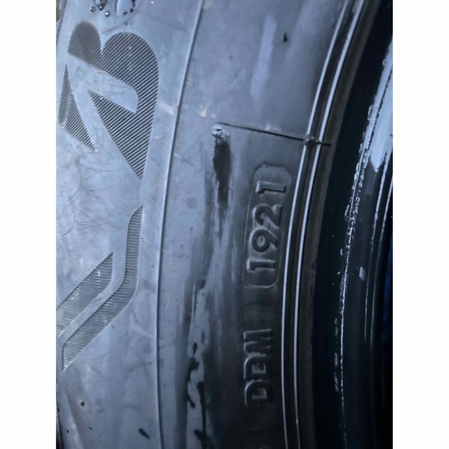 BRIDGESTONE 225/65R17 22年製+21年製 サマータイヤ-