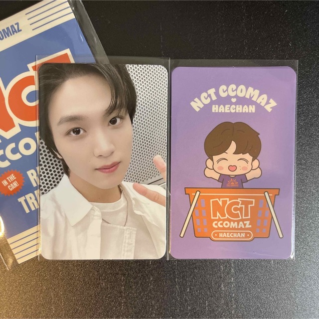 NCT CCOMAZ ランダム トレカ ヘチャン HAECHAN BLUE | フリマアプリ ラクマ NCT CCOMAZ ランダム トレカ ヘチャン HAECHAN BLUE | フリマアプリ ラクマ