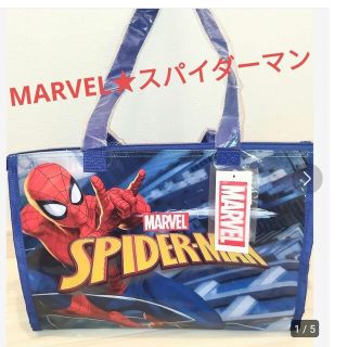 マーベル(MARVEL)のプールバッグスパイダーマン　男の子　マーベル　ビーチバッグ　ボストンバッグ(その他)