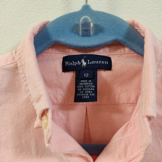 Ralph Lauren(ラルフローレン)のラルフローレン　レディースシャツ レディースのトップス(シャツ/ブラウス(長袖/七分))の商品写真