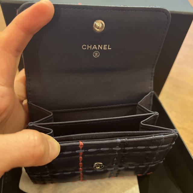 CHANELのお財布