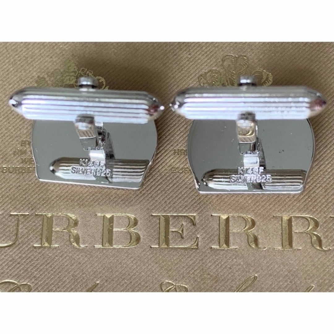 Burberrysスターリングシルバー&14GF製カフリンクス※付属品無し
