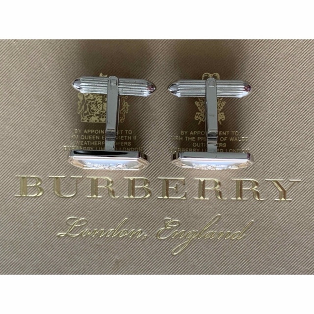 Burberrysスターリングシルバー&14GF製カフリンクス※付属品無し