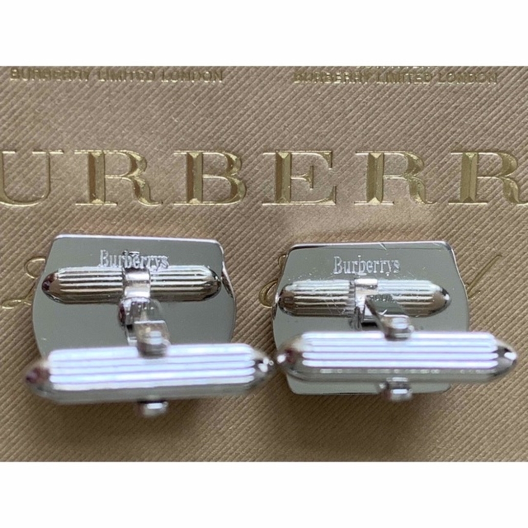 Burberrysスターリングシルバー&14GF製カフリンクス※付属品無し