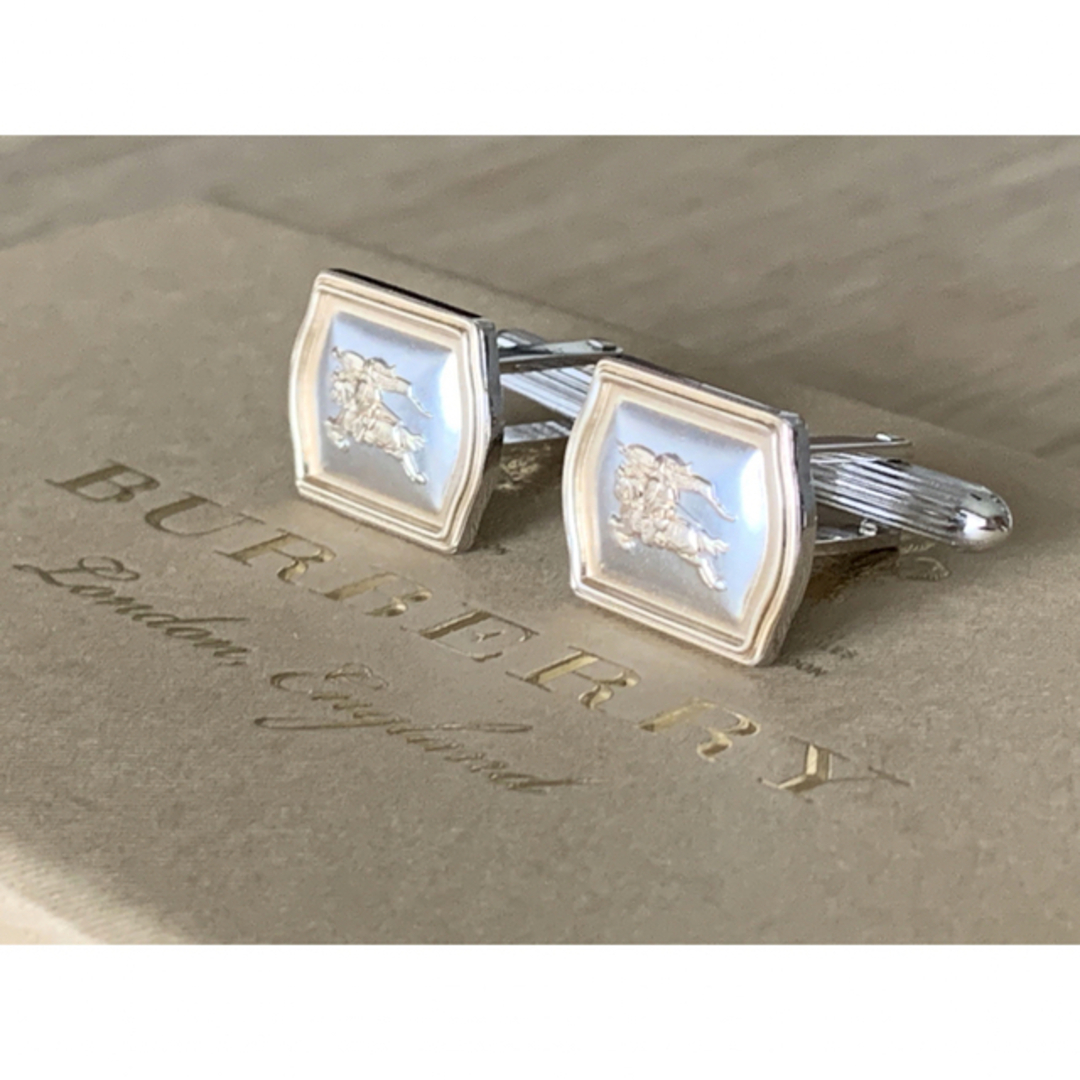 Burberrysスターリングシルバー&14GF製カフリンクス※付属品無し | フリマアプリ ラクマ