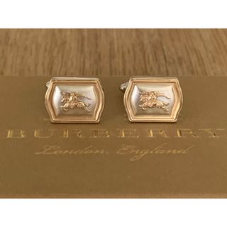 Burberrysスターリングシルバー&14GF製カフリンクス※付属品無し