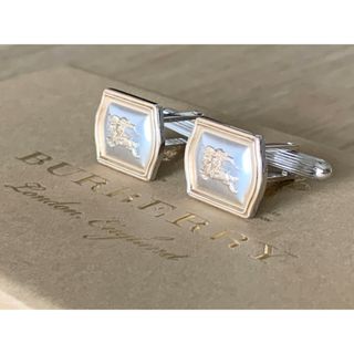 BURBERRY - Burberrysスターリングシルバー&14GF製カフリンクス※付属