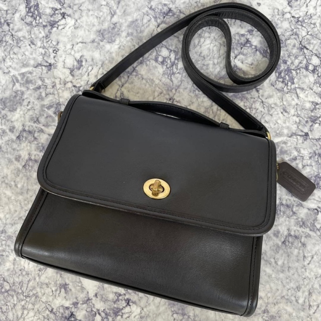 極美品 オールドコーチ COACH ショルダーバッグ 2way コートバッグ