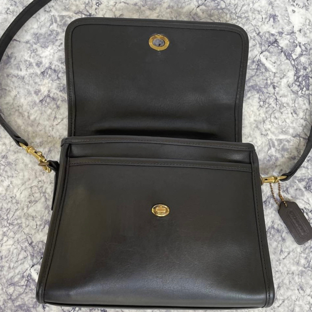 COACH - 美品 オールドコーチ COACH ショルダーバッグ 2way コート ...