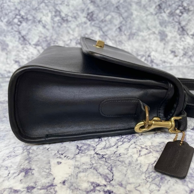 美品 オールドコーチ COACH ショルダーバッグ 2way コートバッグ