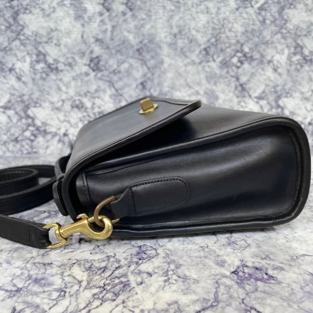美品 オールドコーチ COACH ショルダーバッグ 2way コートバッグ