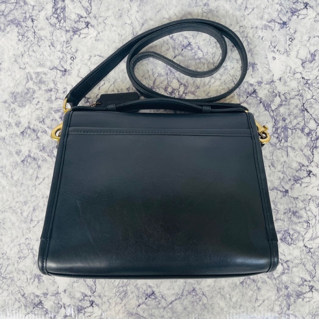 COACH - 美品 オールドコーチ COACH ショルダーバッグ 2way コート ...