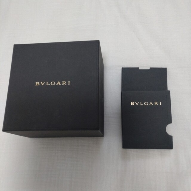 BVLGARI 空き箱　時計コマ