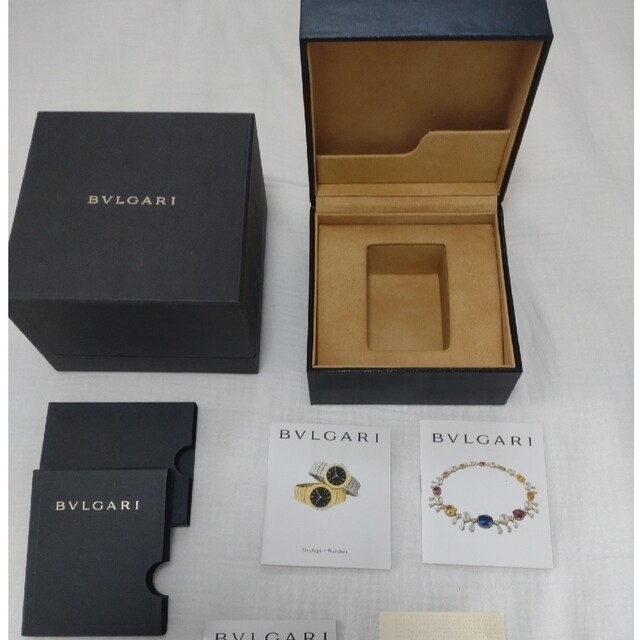 BVLGARI(ブルガリ)のブルガリ　時計　空箱 メンズの時計(その他)の商品写真