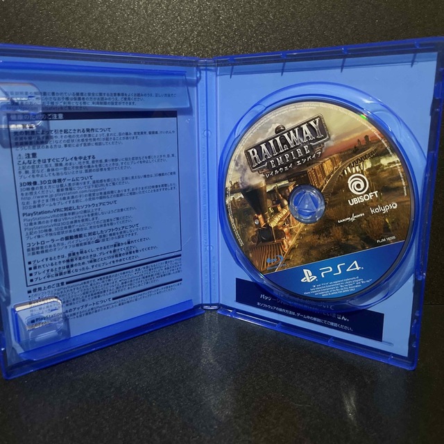 PlayStation4(プレイステーション4)のレイルウェイ エンパイア PS4 エンタメ/ホビーのゲームソフト/ゲーム機本体(家庭用ゲームソフト)の商品写真