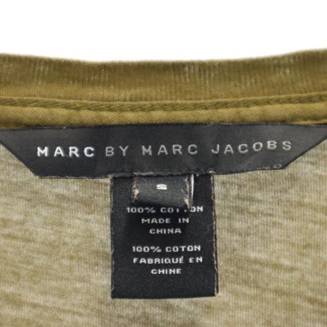 Marc Jacobs マークジェイコブス  シャツ　カーキ　未使用