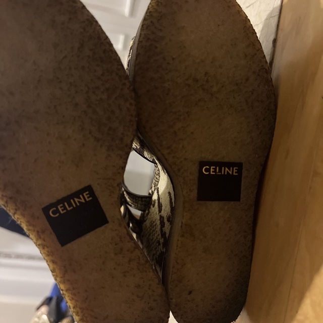 celine(セリーヌ)のセリーヌのサンダル レディースの靴/シューズ(サンダル)の商品写真