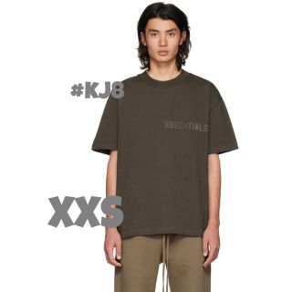 フィアオブゴッド(FEAR OF GOD)のエッセンシャルズ オフ ブラック Tシャツ 2022 XXS(Tシャツ/カットソー(半袖/袖なし))