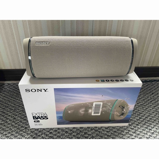 Sony SRS- XB43 スマホ/家電/カメラのオーディオ機器(スピーカー)の商品写真