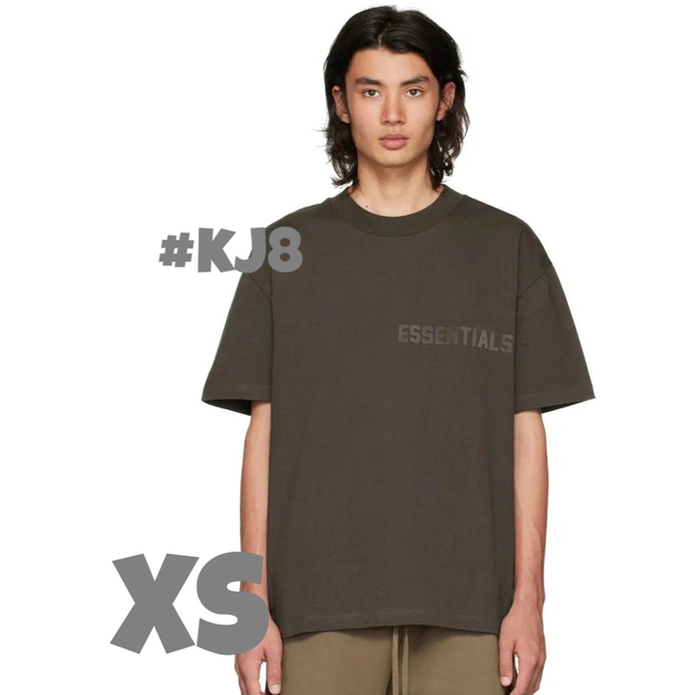 ESSENTIALS 半袖Tシャツ    メンズ XS