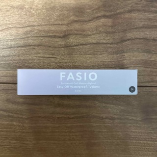 ファシオ(Fasio)のファシオ パーマネントカール マスカラ ハイブリッド ボリューム 01 ブラック(マスカラ)