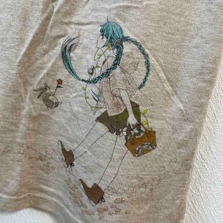 アースミュージックアンドエコロジー(earth music & ecology)の初音ミク  コラボTシャツ(その他)