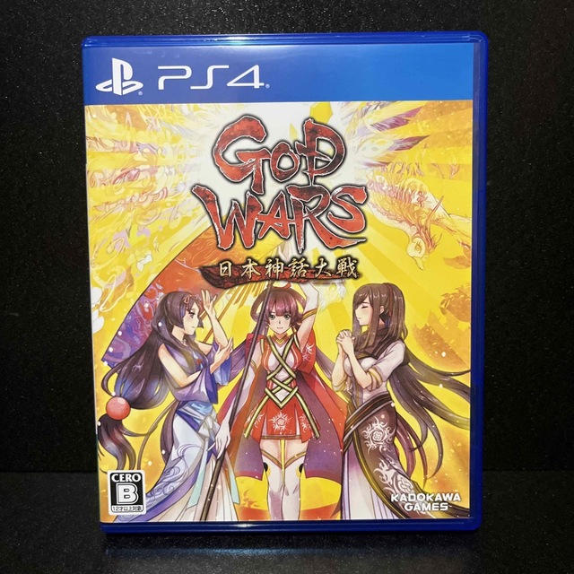 PlayStation4(プレイステーション4)のGOD WARS（ゴッドウォーズ） 日本神話大戦 PS4 エンタメ/ホビーのゲームソフト/ゲーム機本体(家庭用ゲームソフト)の商品写真