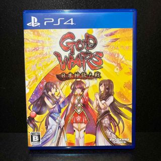 プレイステーション4(PlayStation4)のGOD WARS（ゴッドウォーズ） 日本神話大戦 PS4(家庭用ゲームソフト)