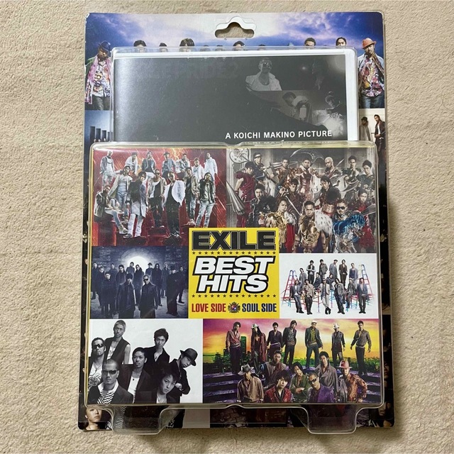 EXILE TRIBE(エグザイル トライブ)の【美品】EXILE BEST HITS LOVE SIDE／SOUL SIDE エンタメ/ホビーのDVD/ブルーレイ(ミュージック)の商品写真