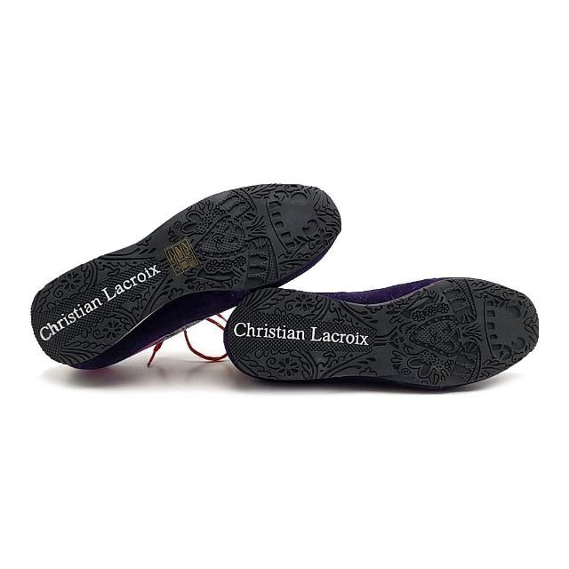 Christian Lacroix - 超美品 クリスチャンラクロワ スニーカー