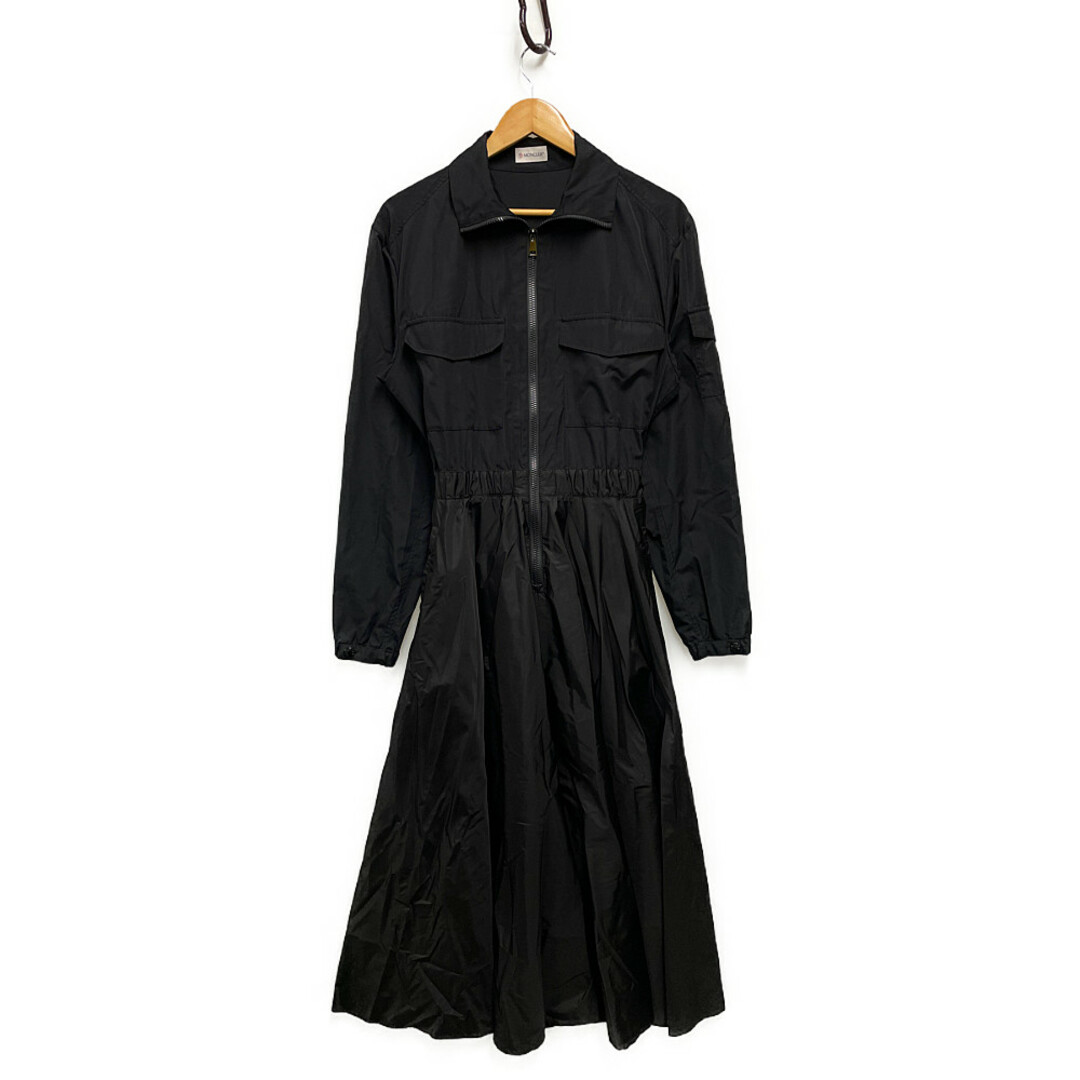 MONCLER モンクレール G20932G00012 2699U ABITO ベルト付き ワンピース ブラック サイズ44 正規品 / 30399 | フリマアプリ ラクマ ★美品★ワンピース★ワッペン付★ブラック★サイズXS★モンクレール★