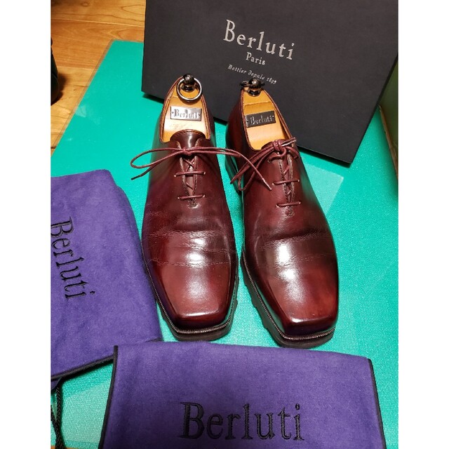 美品】ベルルッティ Berluti ウルティマ ULTIMA 7 - ドレス/ビジネス