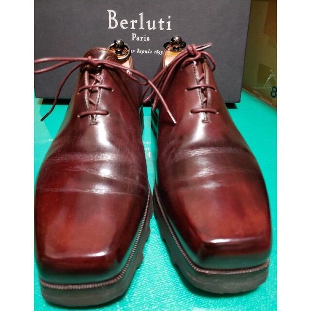 【美品】ベルルッティ　Berluti　ウルティマ　ULTIMA　7