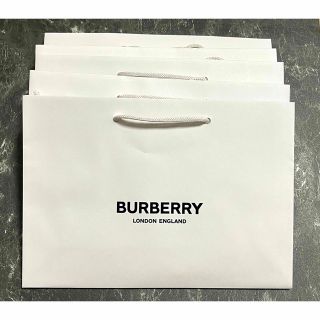 バーバリー(BURBERRY)の★値下げ不可★ BURBERRY ショッピングバッグ (ショッパー) 5枚セット(ショップ袋)