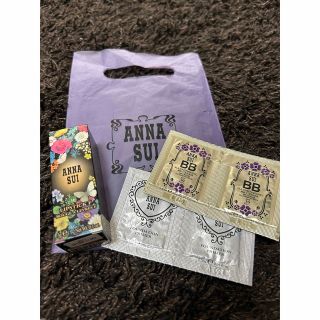 アナスイ(ANNA SUI)のANNA SUI リップスティックF600 他(口紅)