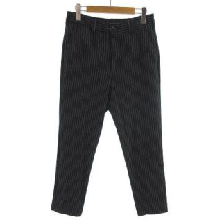 ZARA ザラ　ベーシック　スラックスパンツ　チャコールグレー　EUR40