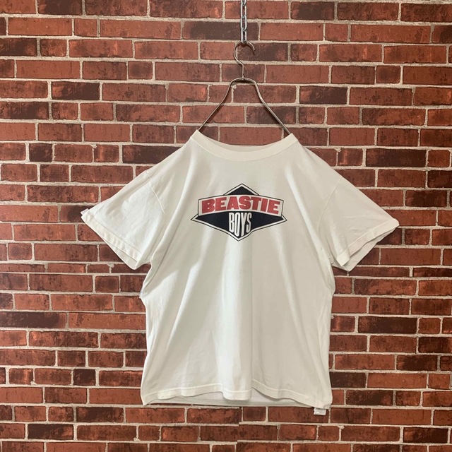 MUSIC TEE(ミュージックティー)の【レア】BEASTIE BOYS ビースティーボーイズ　ラップTシャツ 古着 メンズのトップス(Tシャツ/カットソー(半袖/袖なし))の商品写真