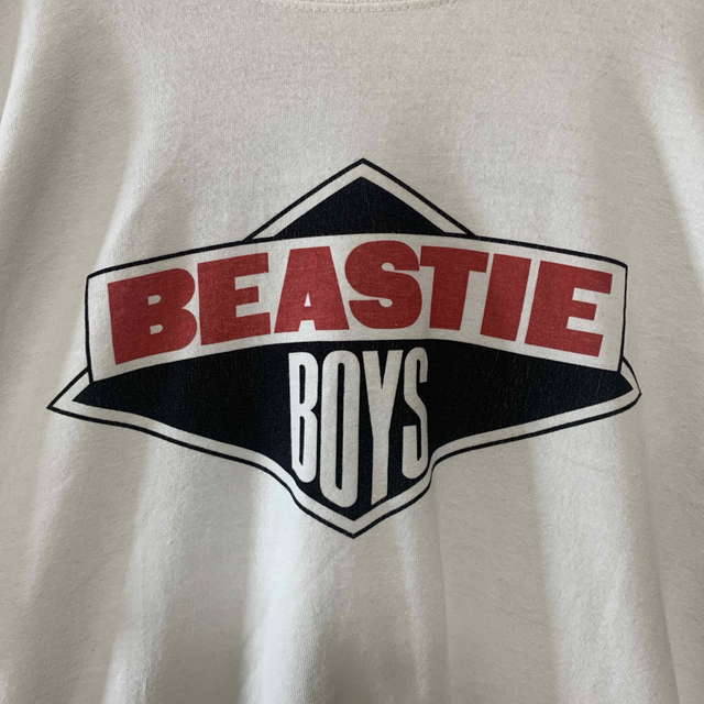 MUSIC TEE(ミュージックティー)の【レア】BEASTIE BOYS ビースティーボーイズ　ラップTシャツ 古着 メンズのトップス(Tシャツ/カットソー(半袖/袖なし))の商品写真