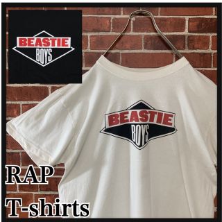 ミュージックティー(MUSIC TEE)の【レア】BEASTIE BOYS ビースティーボーイズ　ラップTシャツ 古着(Tシャツ/カットソー(半袖/袖なし))