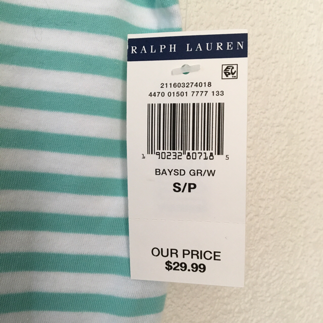 POLO RALPH LAUREN(ポロラルフローレン)の【新品】RALPH LAUREN Tシャツ レディースのトップス(Tシャツ(半袖/袖なし))の商品写真