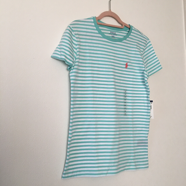 POLO RALPH LAUREN(ポロラルフローレン)の【新品】RALPH LAUREN Tシャツ レディースのトップス(Tシャツ(半袖/袖なし))の商品写真