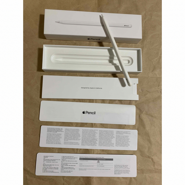 Apple Pencil アップル ペンシル 第2世代 MU8F2J/A__F2