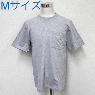 カーハート(carhartt)の新品 Carhartt カーハート Ｔシャツ K87 グレー Mサイズ(Tシャツ/カットソー(半袖/袖なし))