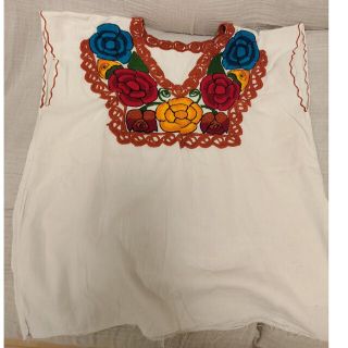 チチカカ(titicaca)のメキシコ刺繍シャツ(シャツ/ブラウス(半袖/袖なし))