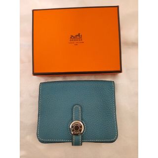 エルメス(Hermes)のエルメス⭐︎ドゴンコインケース⭐︎ブルージーン⭐︎レア！(コインケース)